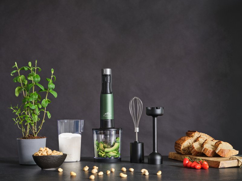 EAN 8590393377084 - Eta Mano Batidora de inmersión 1000 W Negro, Verde imagen 8