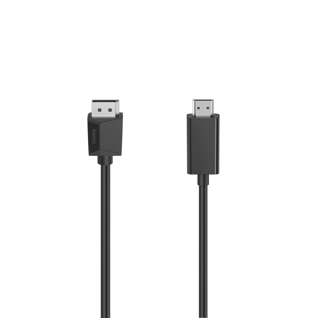 EAN 4047443445292 - Hama 00205144 adaptador de cable de vídeo 1,5 m DisplayPort HDMI Negro imagen 1