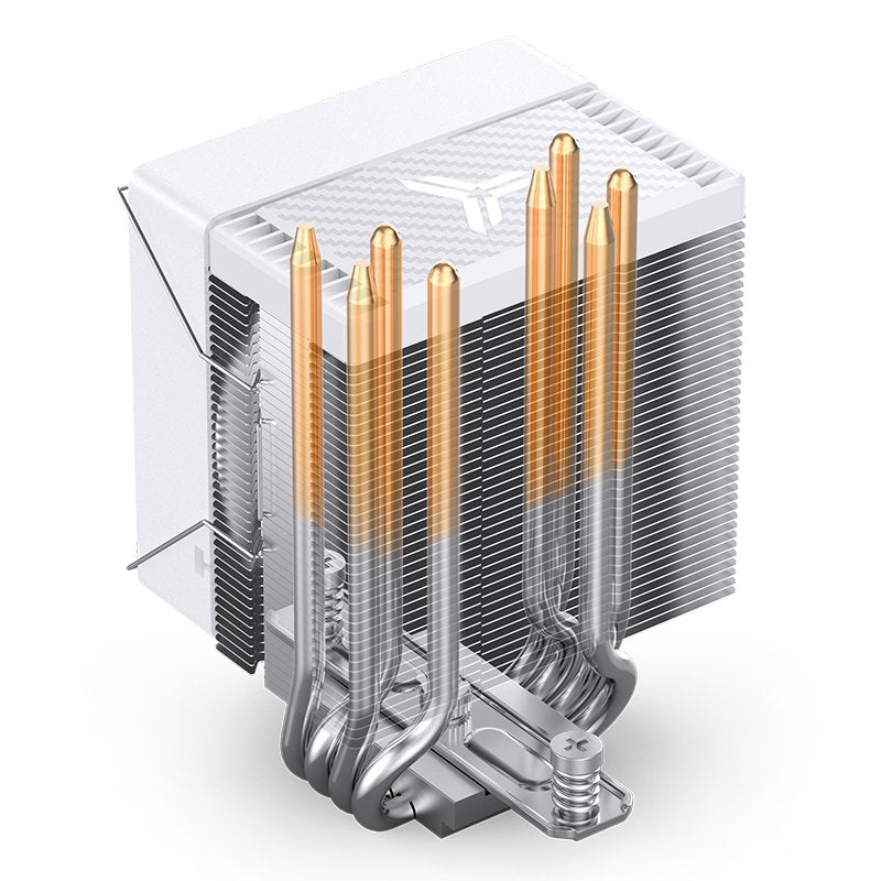 K Jonsbo Cr-1400 Evo Cpu Disipador, 92mm - Blanco