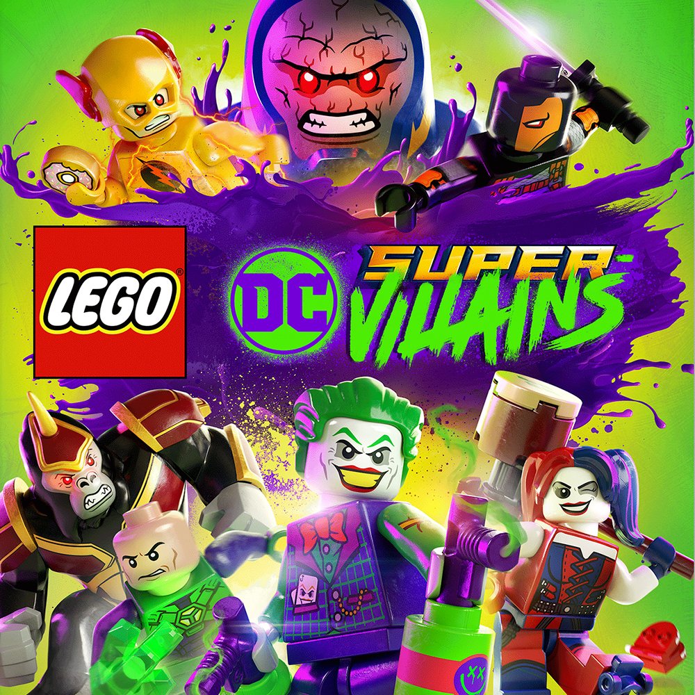 Juego Lego Dc Super-Villanos Playstation 4