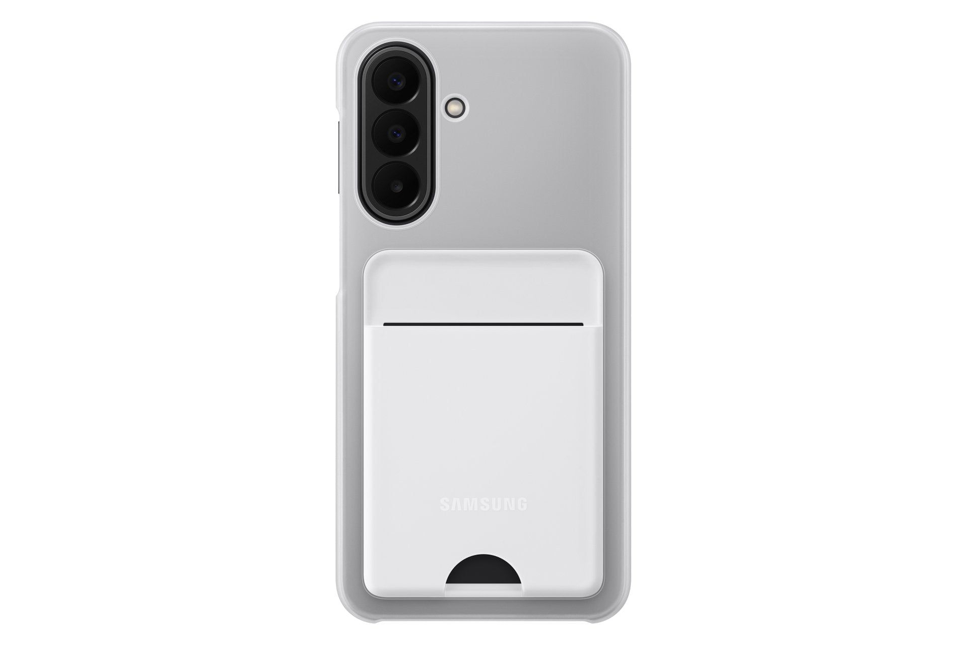 Samsung Card Slot Case Fr Galaxy A27, Light Gray