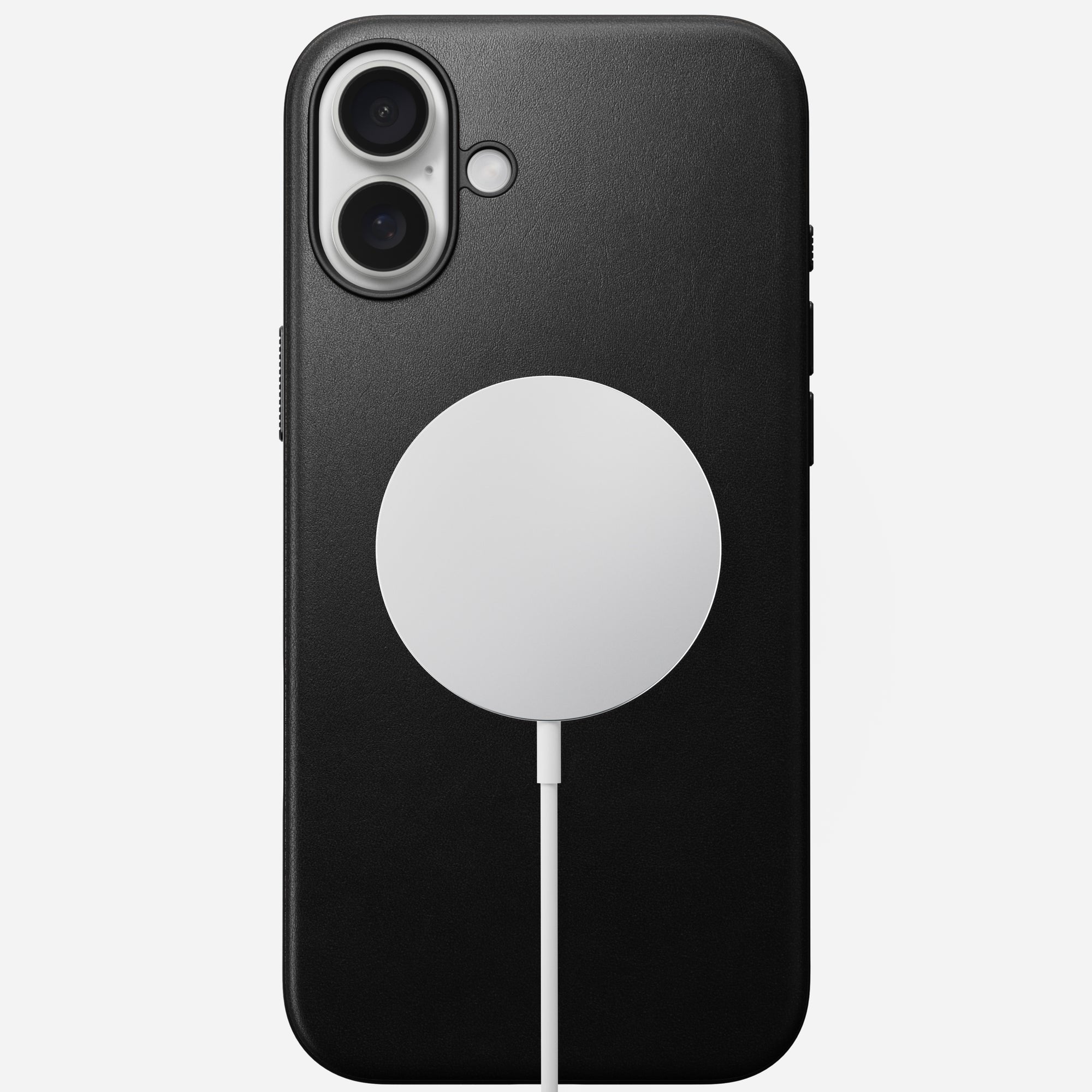 Nomad Modern Leather Case Iphone 16 Plus Black