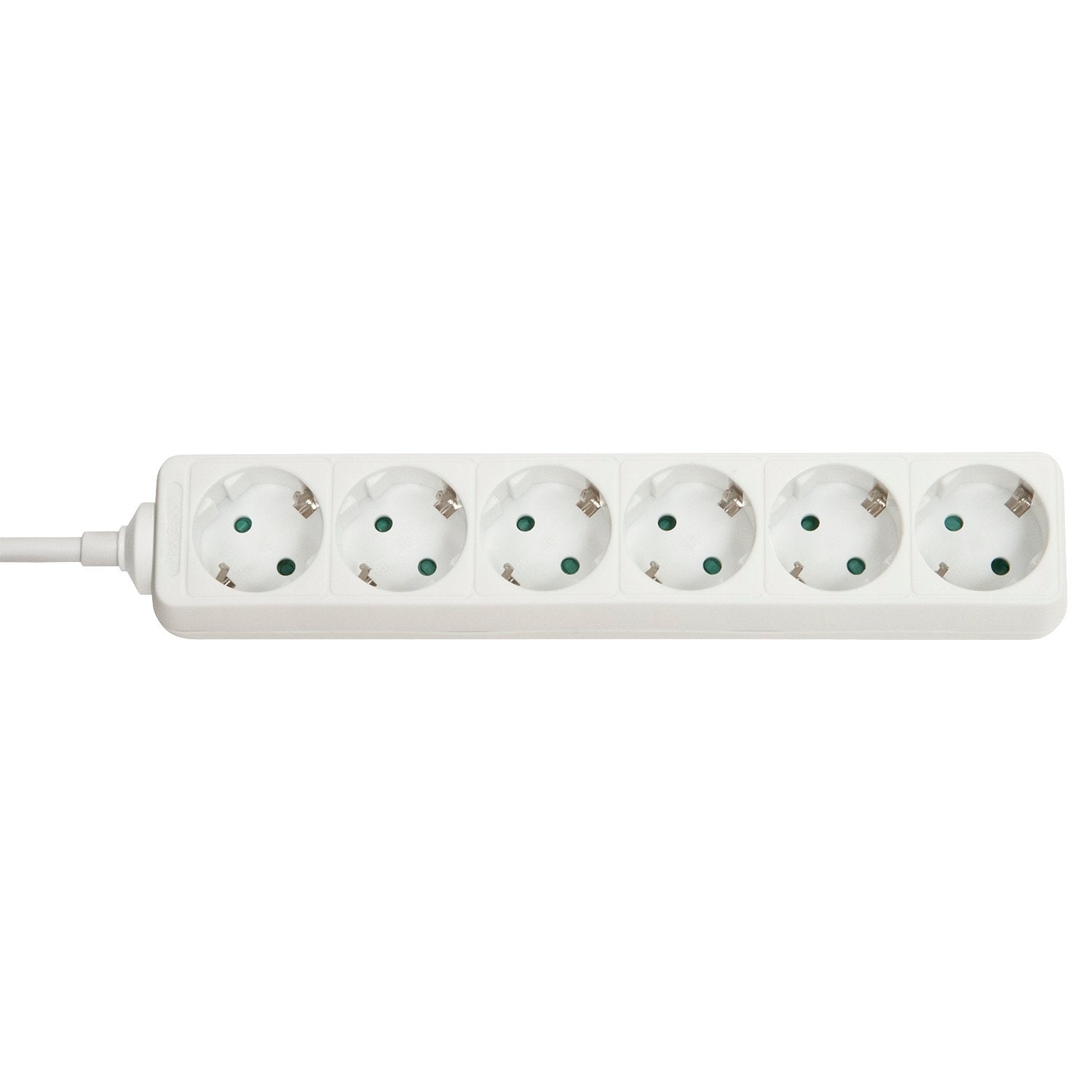 Regleta De Enchufes Lindy Schuko 6 Vías