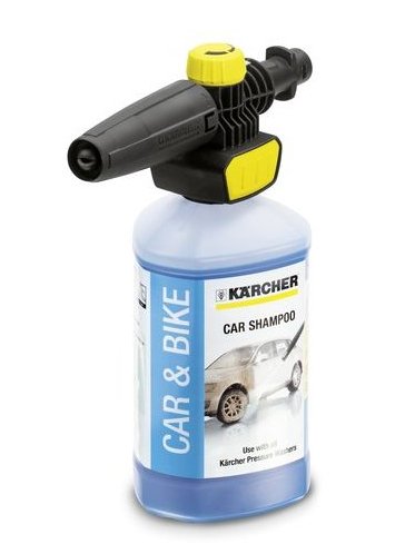 EAN 4039784855649 - Kärcher 2.643-144.0 pistola de pulverización de agua o boquilla Boquilla de lavado Negro, Amarillo imagen 1