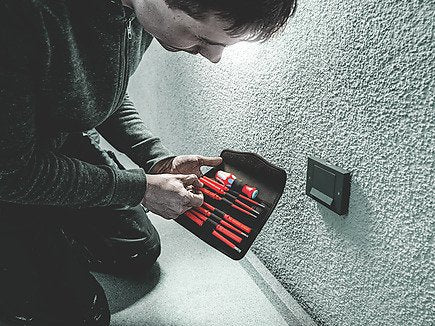 EAN 4013288230034 - Wera 05006631001 destornillador manual Juego Destornillador plano imagen 4