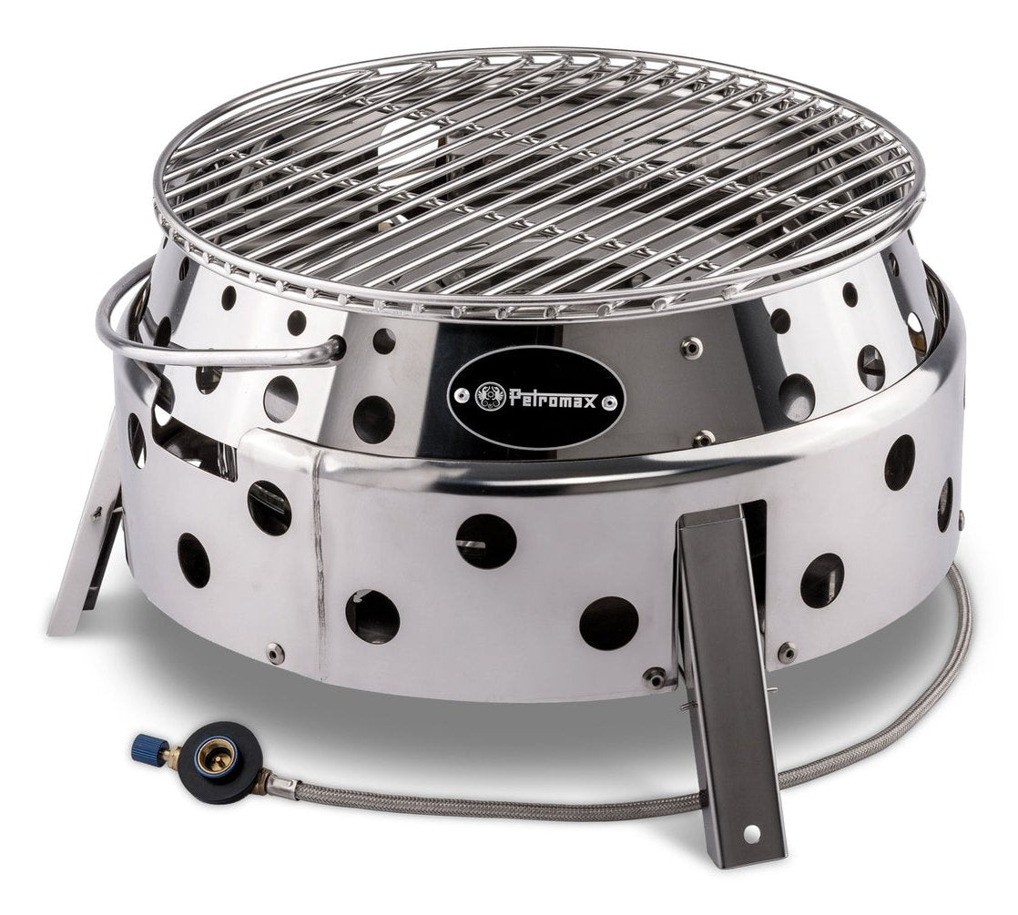 EAN 4250435740316 - Petromax Atago Parrilla propano/butano Acero inoxidable 3800 W imagen 1