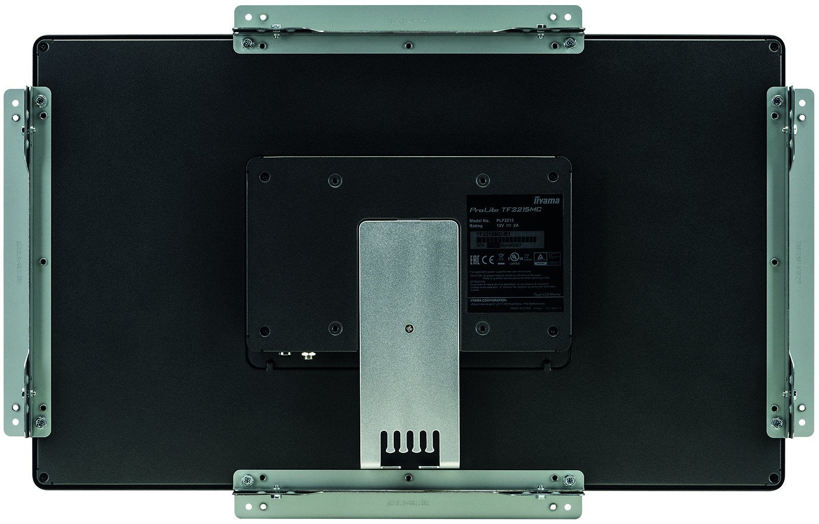 Monitor Iiyama 22 Pl Tf2215mc-B2 Touch 14ms,Vga,Hdmi,Dp,Openframe, Antifingerprint