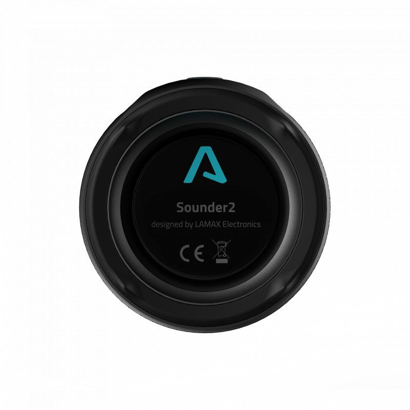 Altavoz Portátil Lamax Sounder2 Estéreo Negro, Azul 30 W