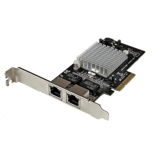 Startech Tarjeta De Red Pci Express Gigabit Ethernet Con 2 Puertos Rj45 Chipset Intel I350