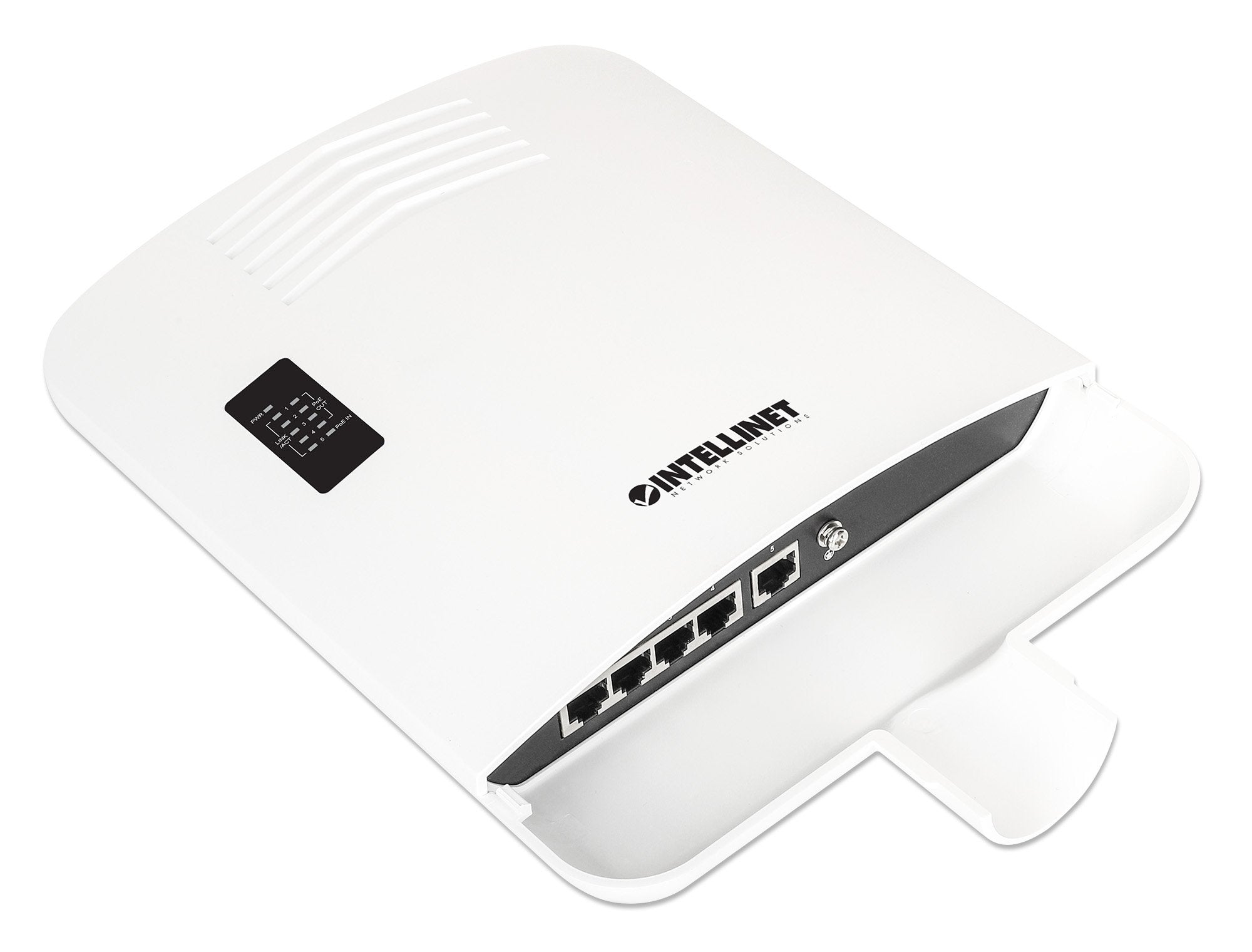 EAN 0766623509220 - Intellinet 509220 switch Gigabit Ethernet (10/100/1000) Energía sobre Ethernet (PoE) Blanco imagen 5
