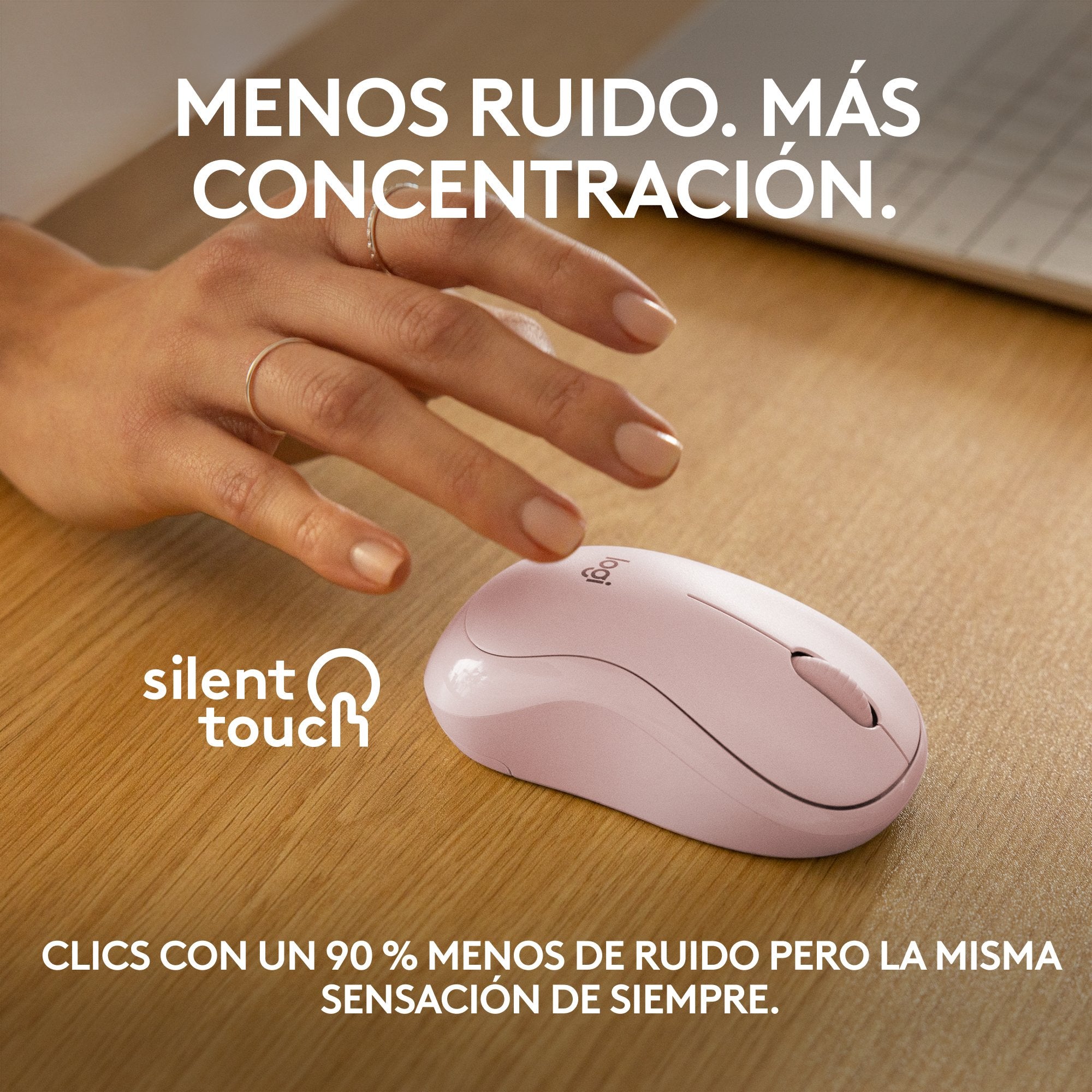 EAN 5099206112001 - Logitech 910-007121 ratón Viajes Ambidextro RF Wireless + Bluetooth imagen 5