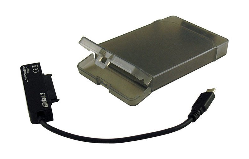 EAN 4260070126611 - LC-Power LC-25U3-C3 caja para disco duro externo Carcasa de disco duro/SSD Negro, Transparente 2.5" imagen 2