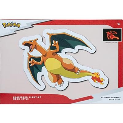 Mural Lampara Neon Teknofun Madcow Entertainment Pokemon Charizard 30 Cm