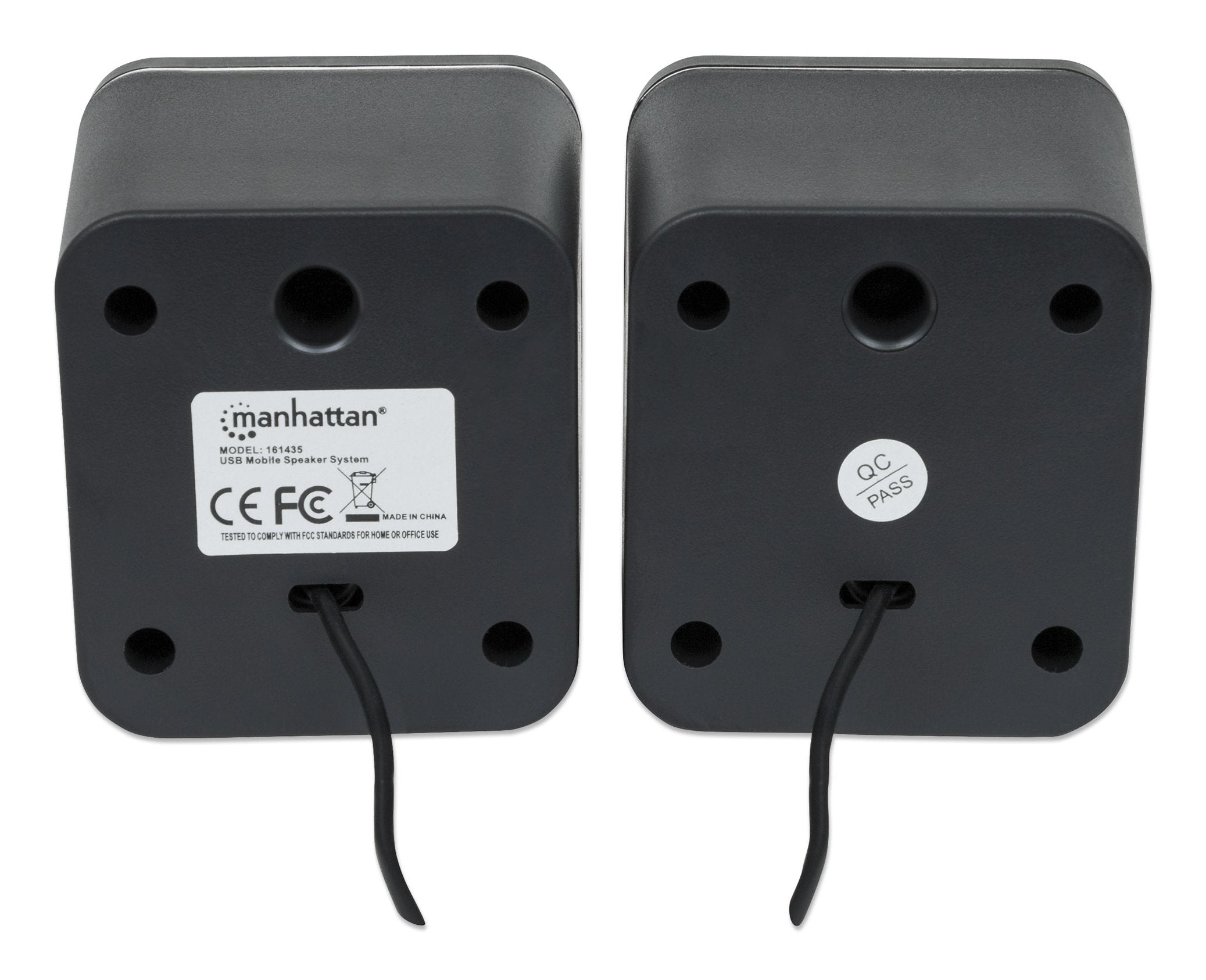 Manhattan Lautsprechersymem Usb 2 Lautsprecher Negro