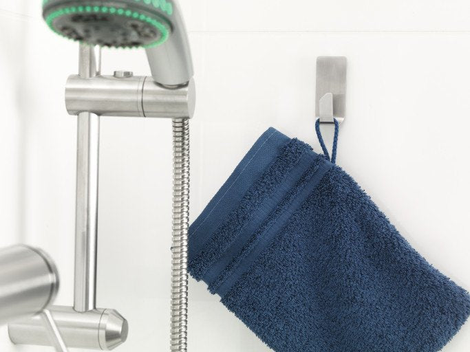 Tesa Powerstrips - Gancho Adhesivo De Acero Inoxidable Impermeable