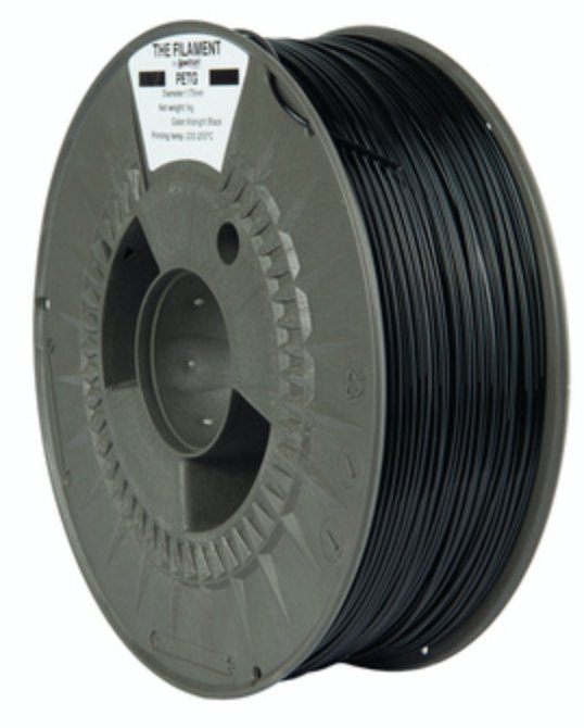 The Filament · Petg · Negro Medianoche · 1.75mm · 1kg