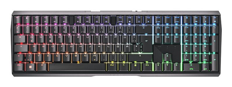 EAN 4025112112805 - CHERRY MX 3.0S Wireless teclado Juego RF Wireless + Bluetooth QWERTZ Alemán Negro imagen 1