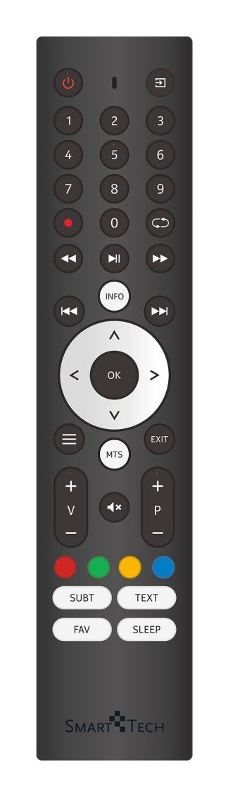 Tv Led Smart Tech Hd 40 40fn01v3 Negro