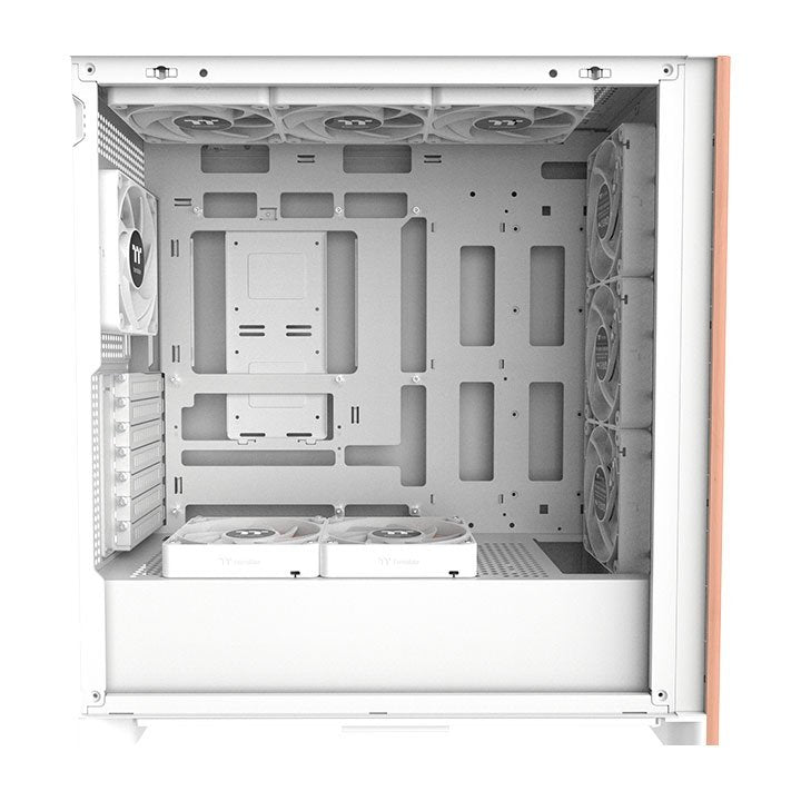 EAN 4711658544551 - Thermaltake S370 WS Snow Midi Tower Blanco imagen 3