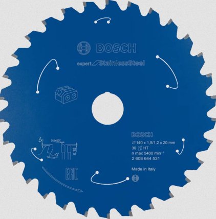 EAN 3165140957618 - Bosch 2 608 644 531 hoja de sierra circular 14 cm 1 pieza(s) imagen 1