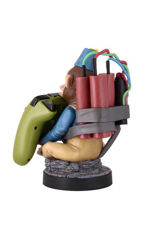 Cable Guy Soporte Sujecion Figura Monkey Bomb Call Of Duty 21cm