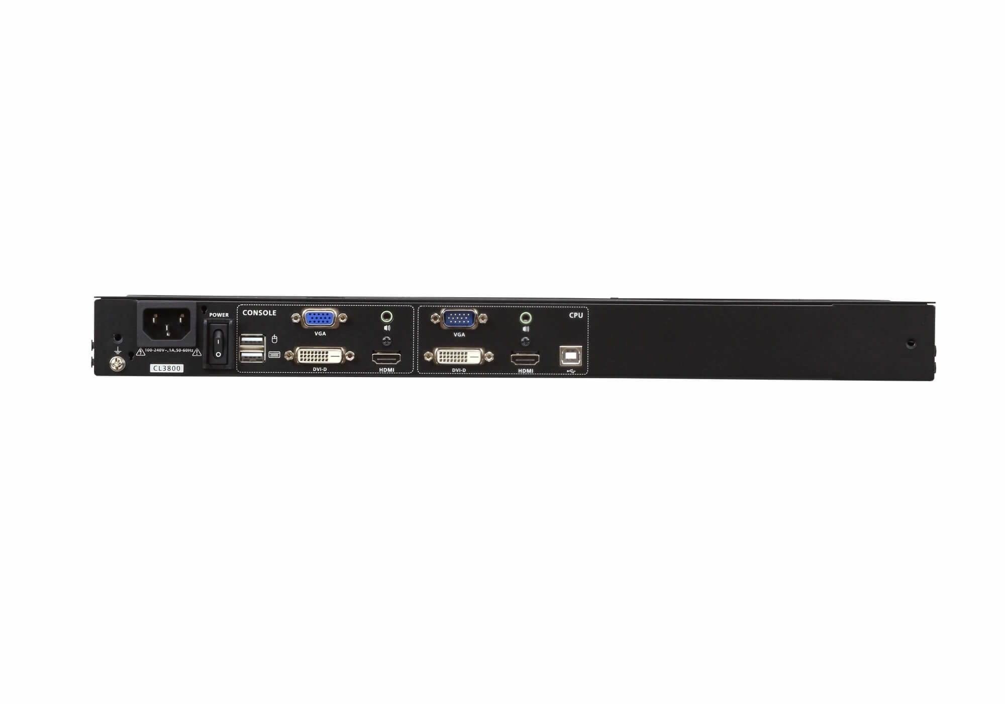 18.5" Dual Rail Usb Hdmi-Dvi Vga Full Hd