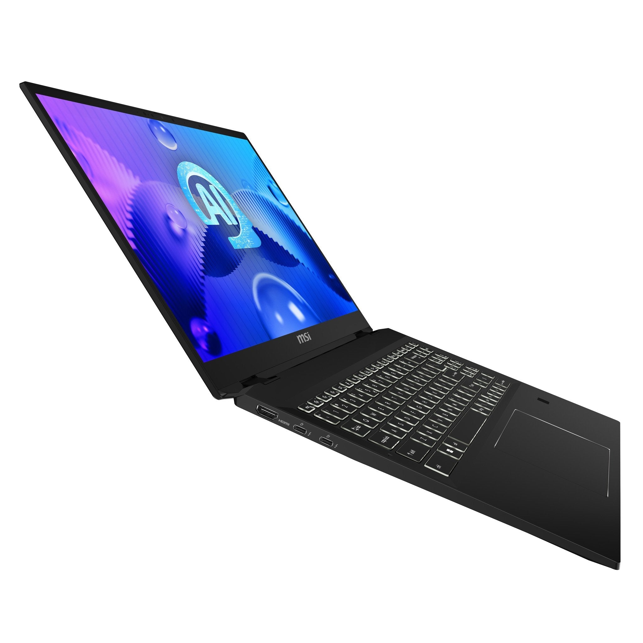 Portatil Msi Summit E16 Ai Evo A1mtg-016es. 16" 16:10 Qhd+ (2560x1600), 165hz. Ips. Intel Core Ultra 7 Processor 155h. Intel Arc Graphics. Lpddr5 16gb. 1tb Nvme Pcie Ssd. W11 Home