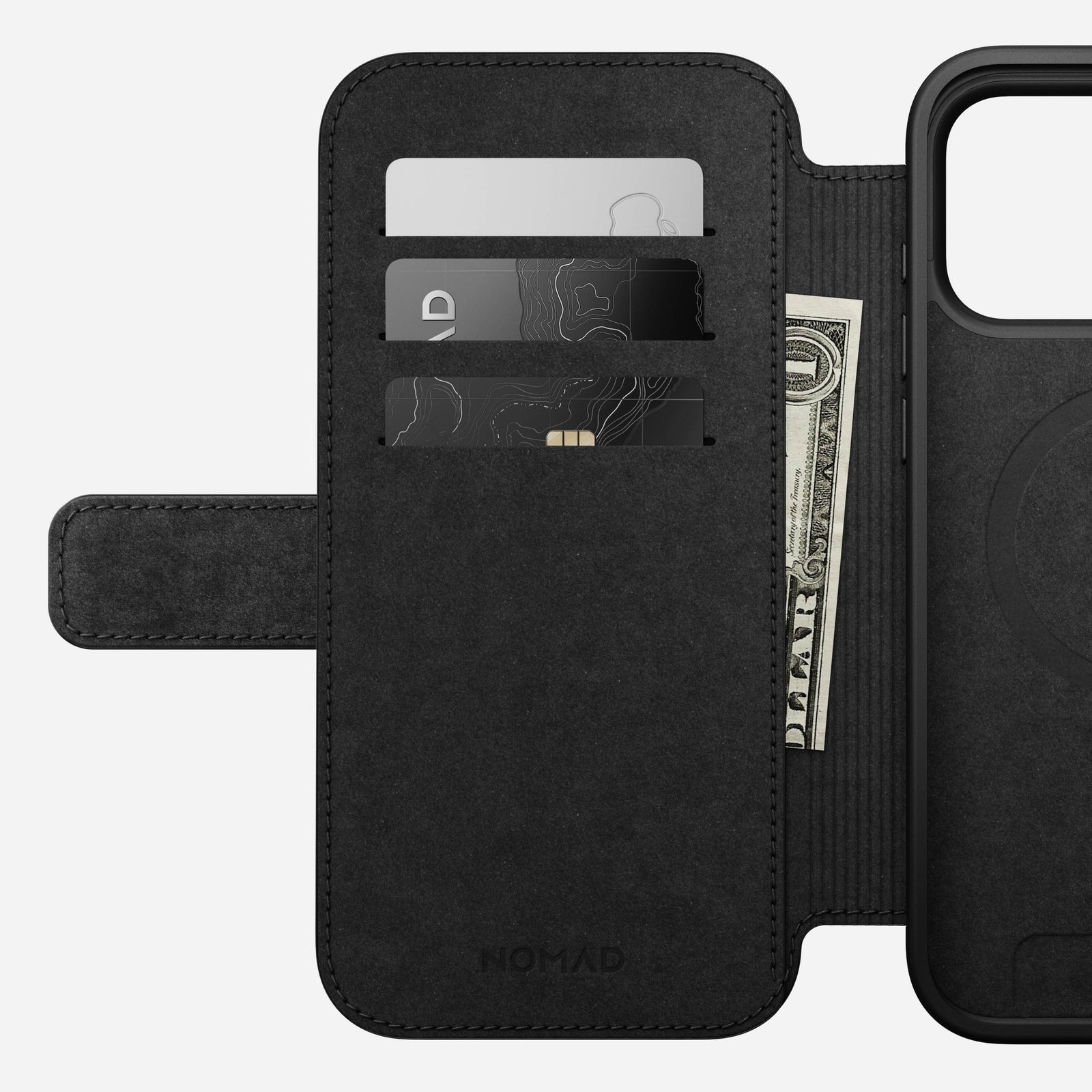 Nomad Modern Leather Folio Iphone 17 Pro Max Brown