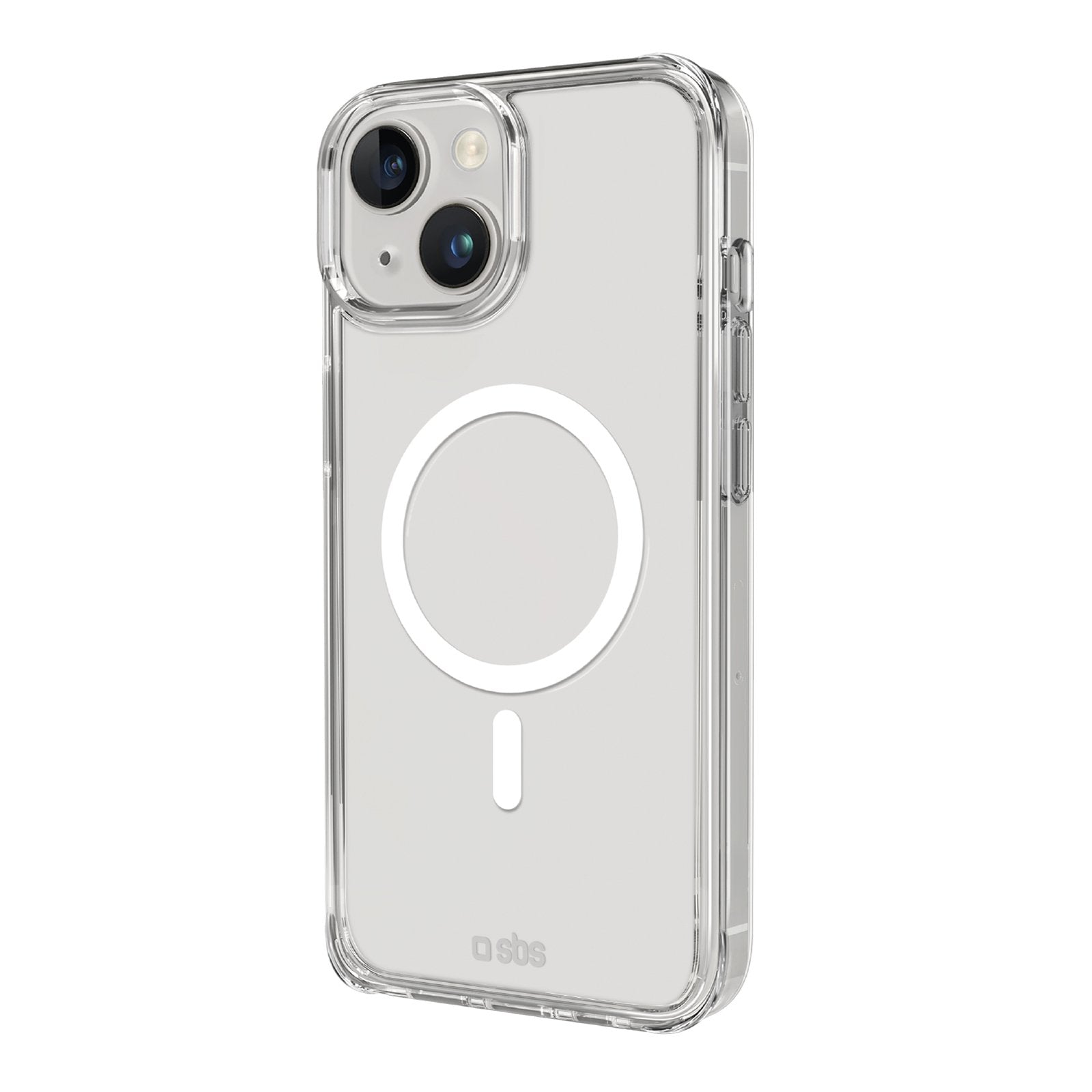 EAN 8018417449376 - SBS TELIGMAGIP1561T funda para teléfono móvil 15,5 cm (6.1") Transparente imagen 1