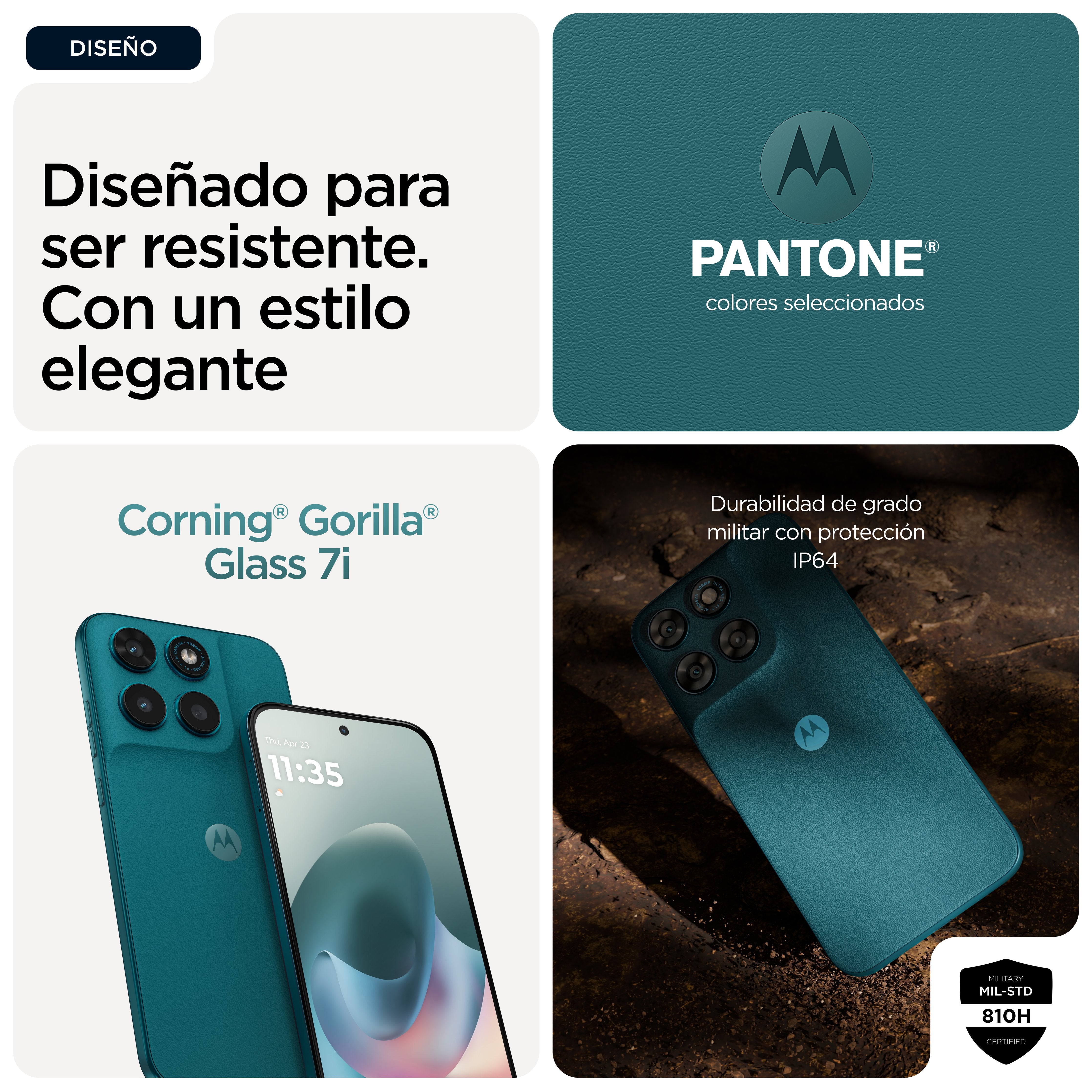 EAN 0840493617190 - Motorola moto g77 17,3 cm (6.8") Ranura híbrida Dual SIM Android 16.0 5G USB Tipo C 8 GB 512 GB 5200 mAh imagen 8