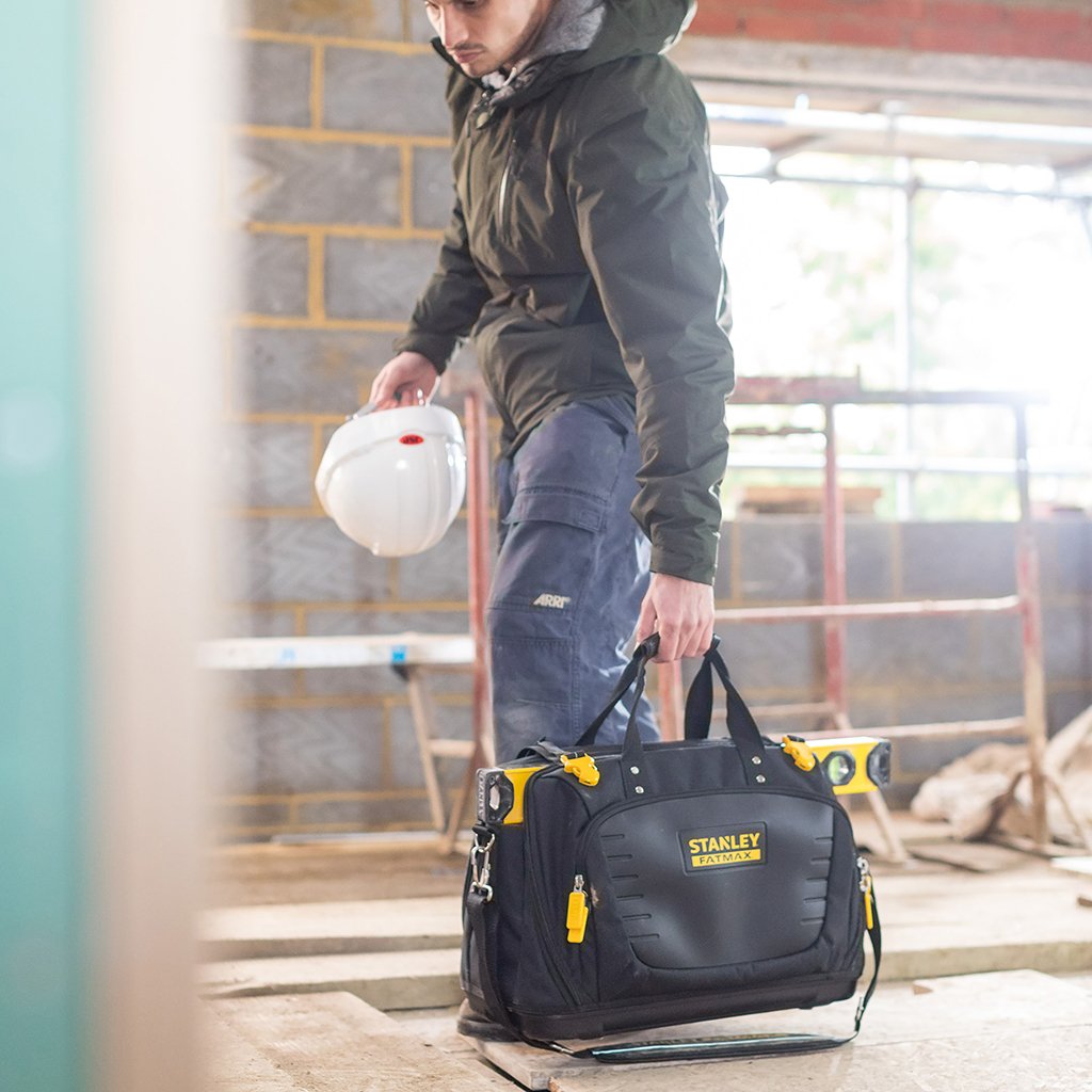 Stanley Fmst1-80147 Caja De Herramientas Negro, Amarillo Nylon, De Plástico