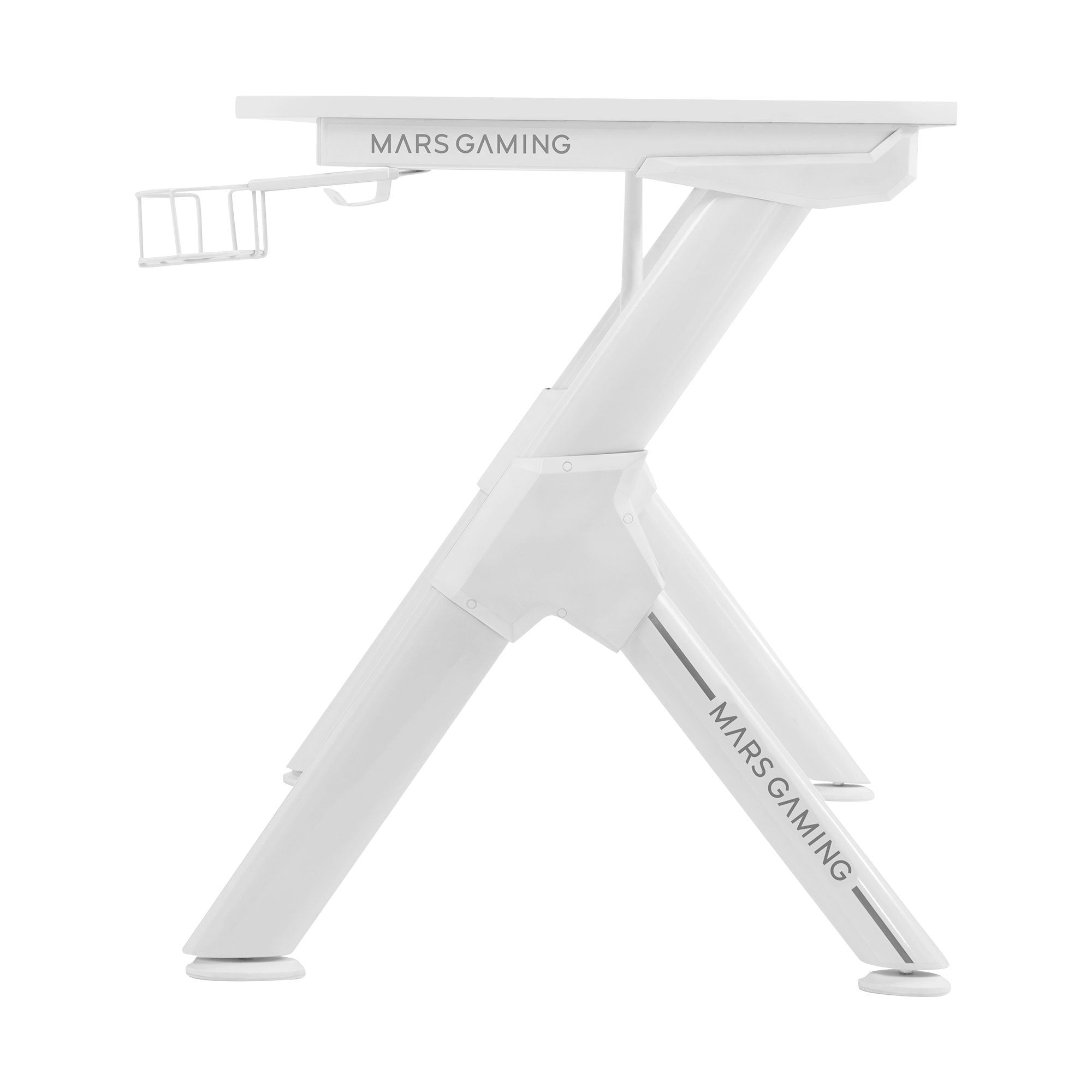 Mesa Gaming Mars Gaming Mgdxl 160 X 60 X 75cm Blanca