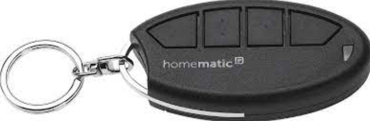 Eq-3 Ag Homematic Ip Hmip-Krc4-2, Intelligentes Heimgerät, Rf Wireless, Drucktasten, Ip20, Negro