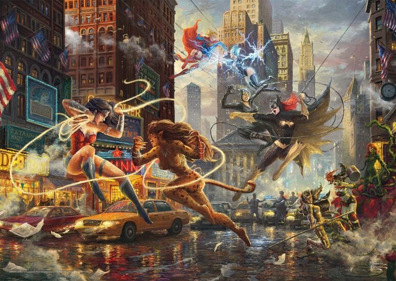 EAN 4001504587895 - Schmidt Spiele 58789 puzzle Puzzle rompecabezas 1000 pieza(s) Cómics imagen 2
