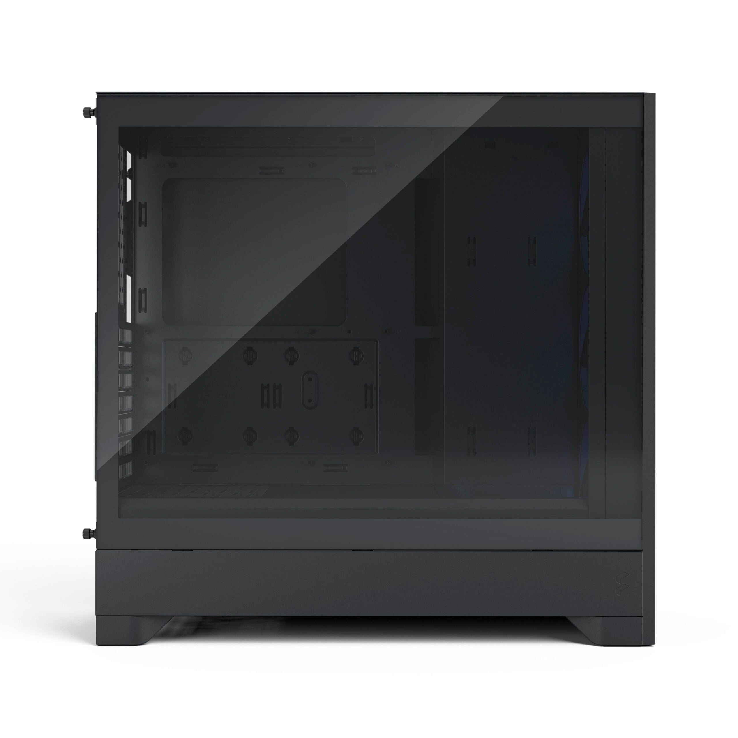 Caja Pc Fractal Pop 2 Air Black Tg Rgb Fd-C-Poa2a-03