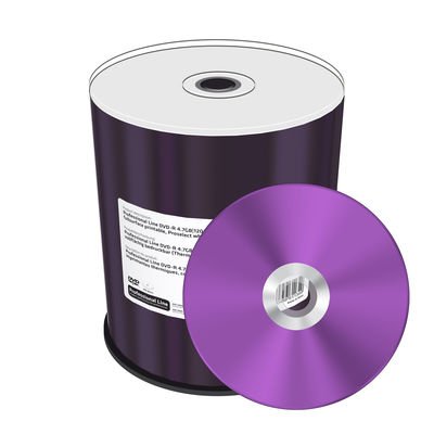 Mediarange Dvd+R 4.7gb 100pcs 16x Weiss Voll Bedruckbar Cakeb