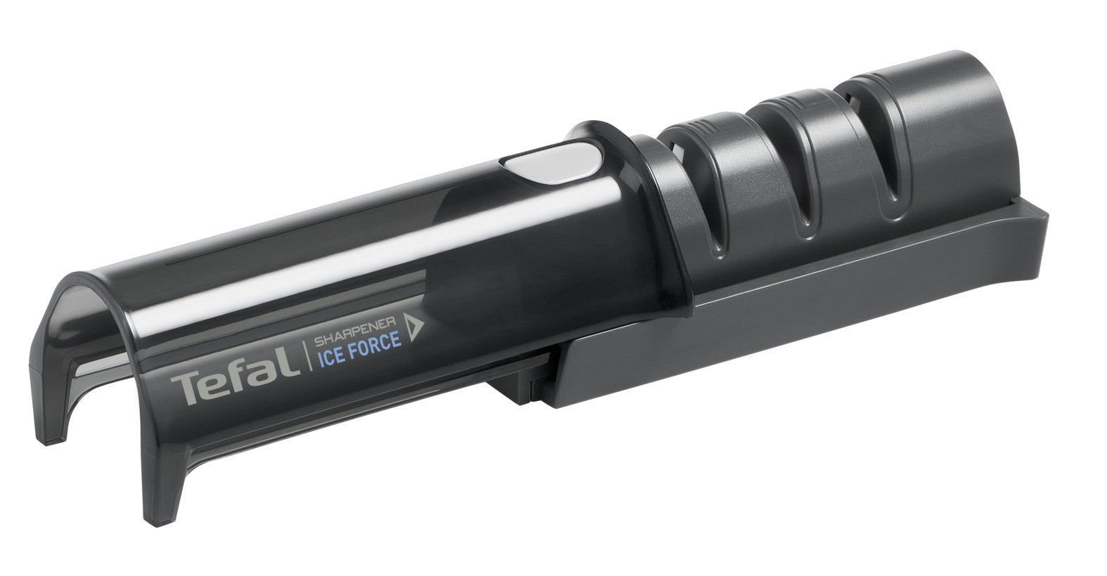 Afilador De Cuchillos Tefal Ice Force K2650534 De Discos Negro, Gris
