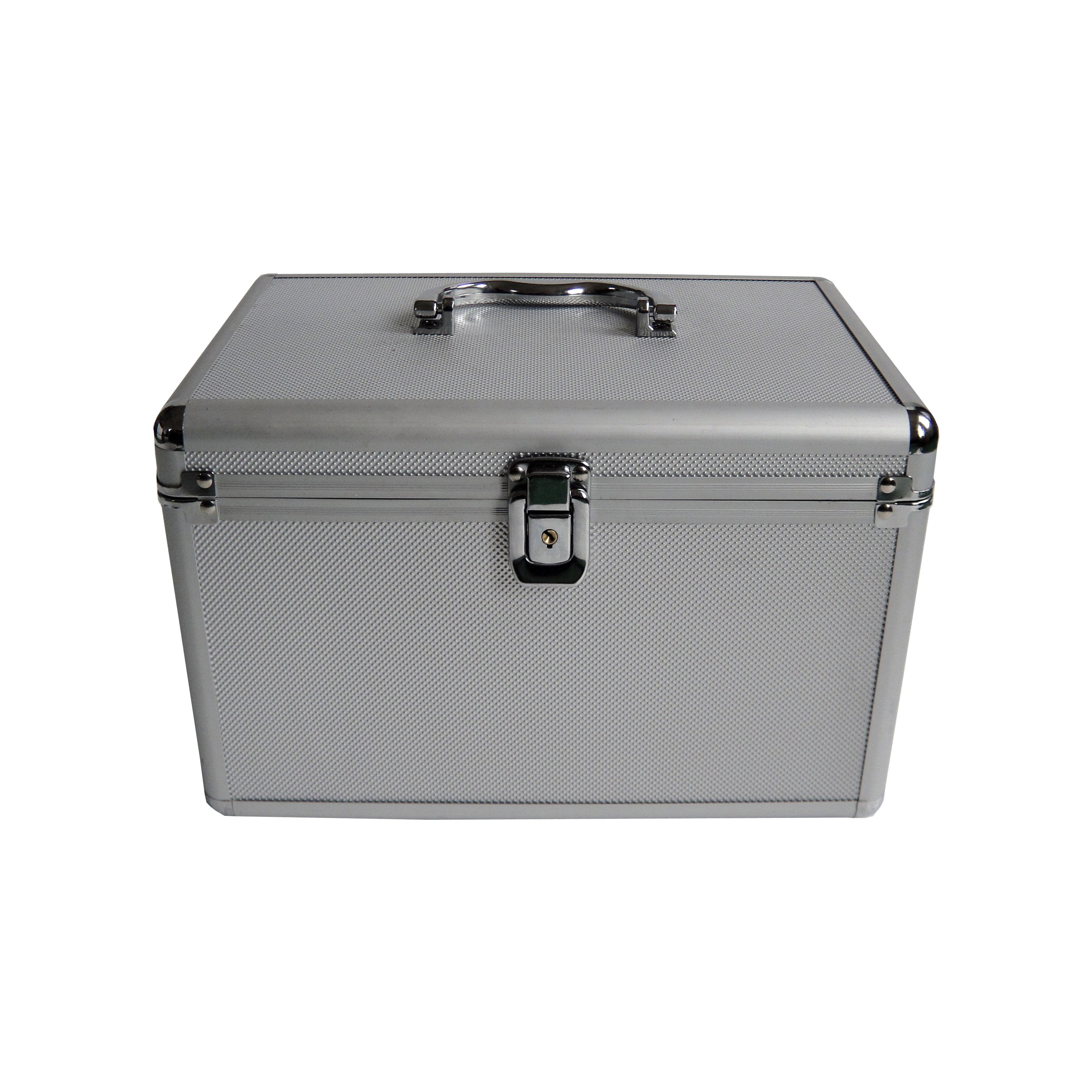 Mediarange Box75 Funda Para Discos Ópticos Maleta Rígida 200 Discos Plata