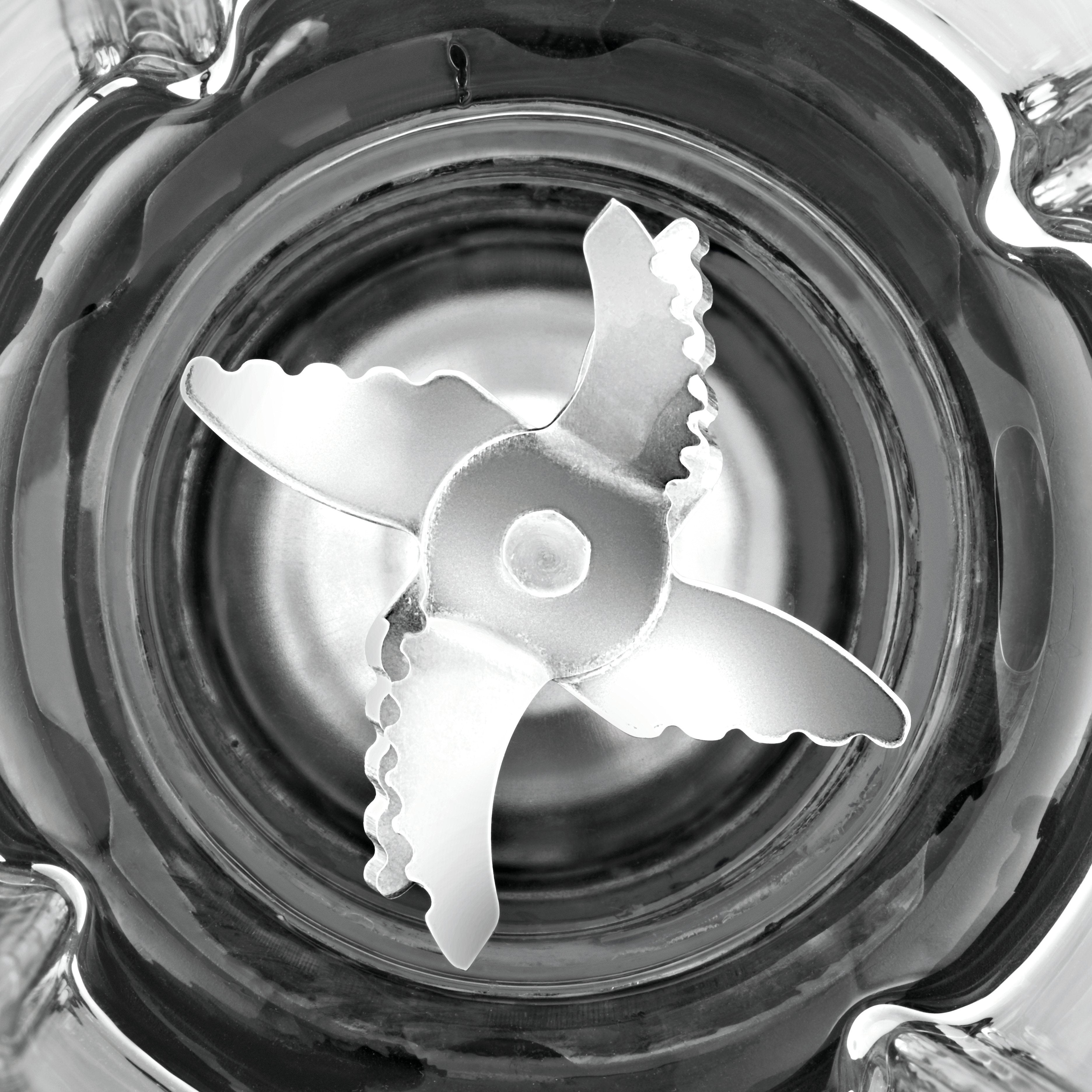 Batidora De Vaso Wmf Kitchenminis 0416490011 0,8 L 400 W Negro, Acero Inoxidable, Transparente