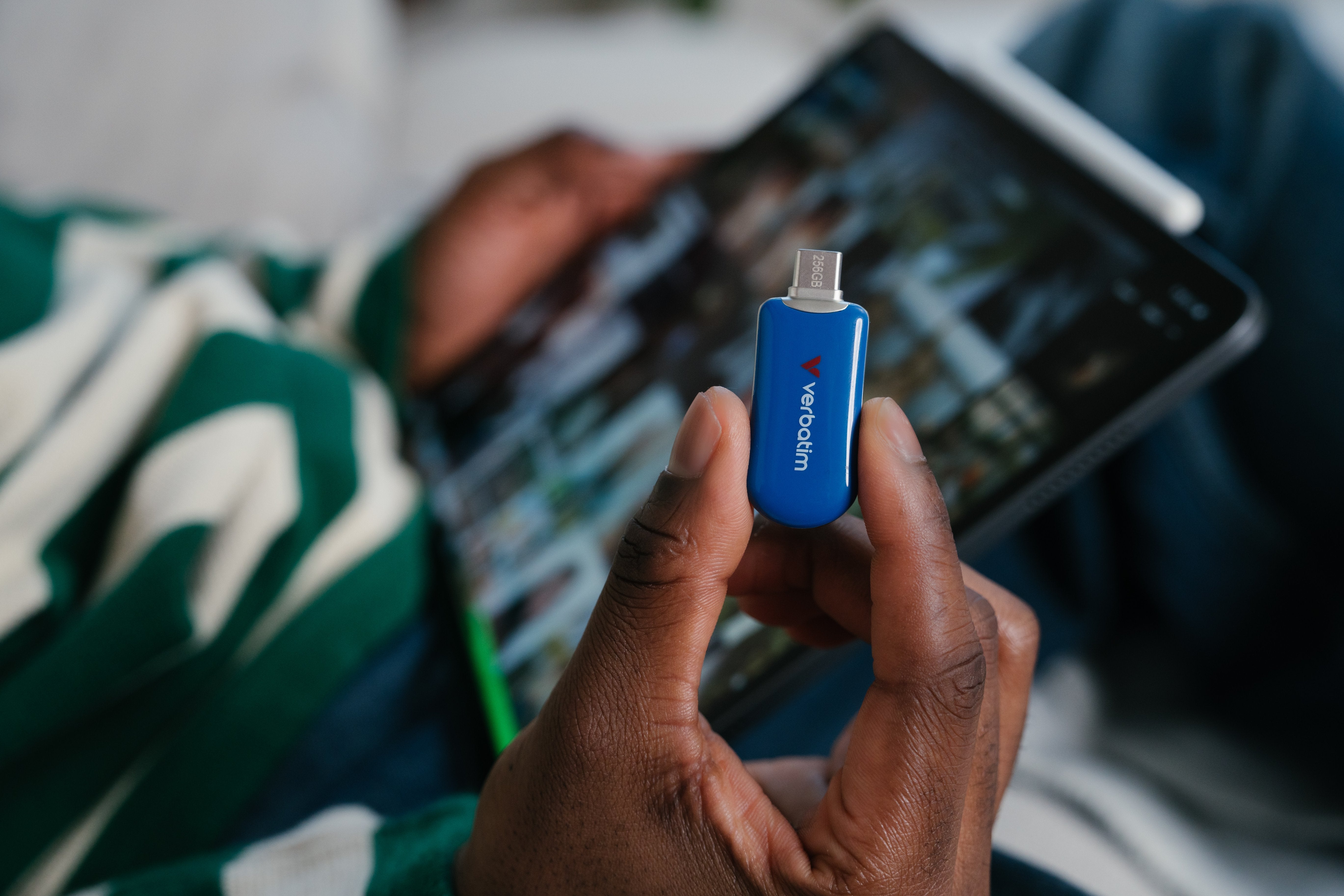 Verbatim Plectra Blue 64gb Usb-C Flash Drive 30232