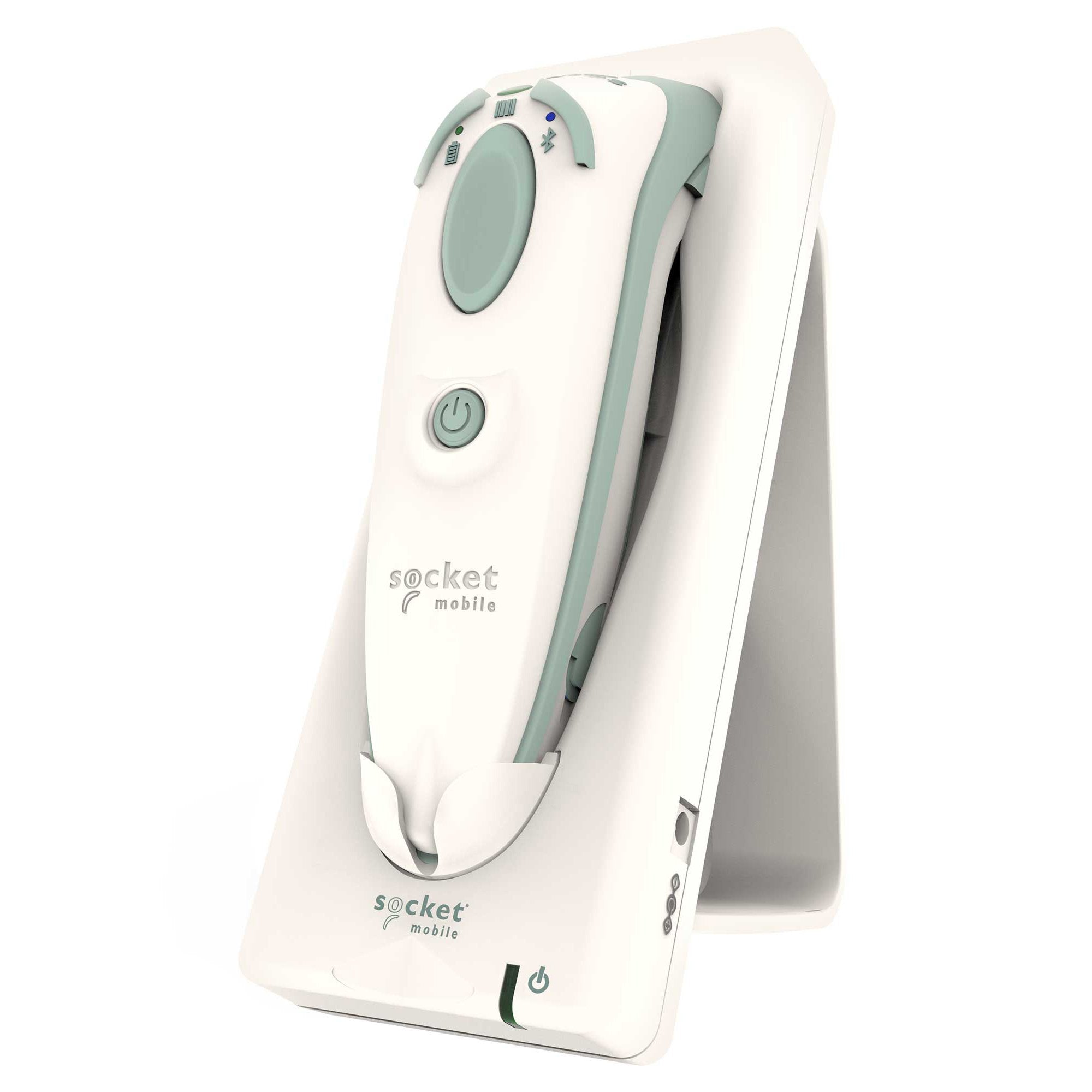 Socket Mobile Durascan D745 Lector De Códigos De Barras Portátil 1d/2d Verde, Blanco