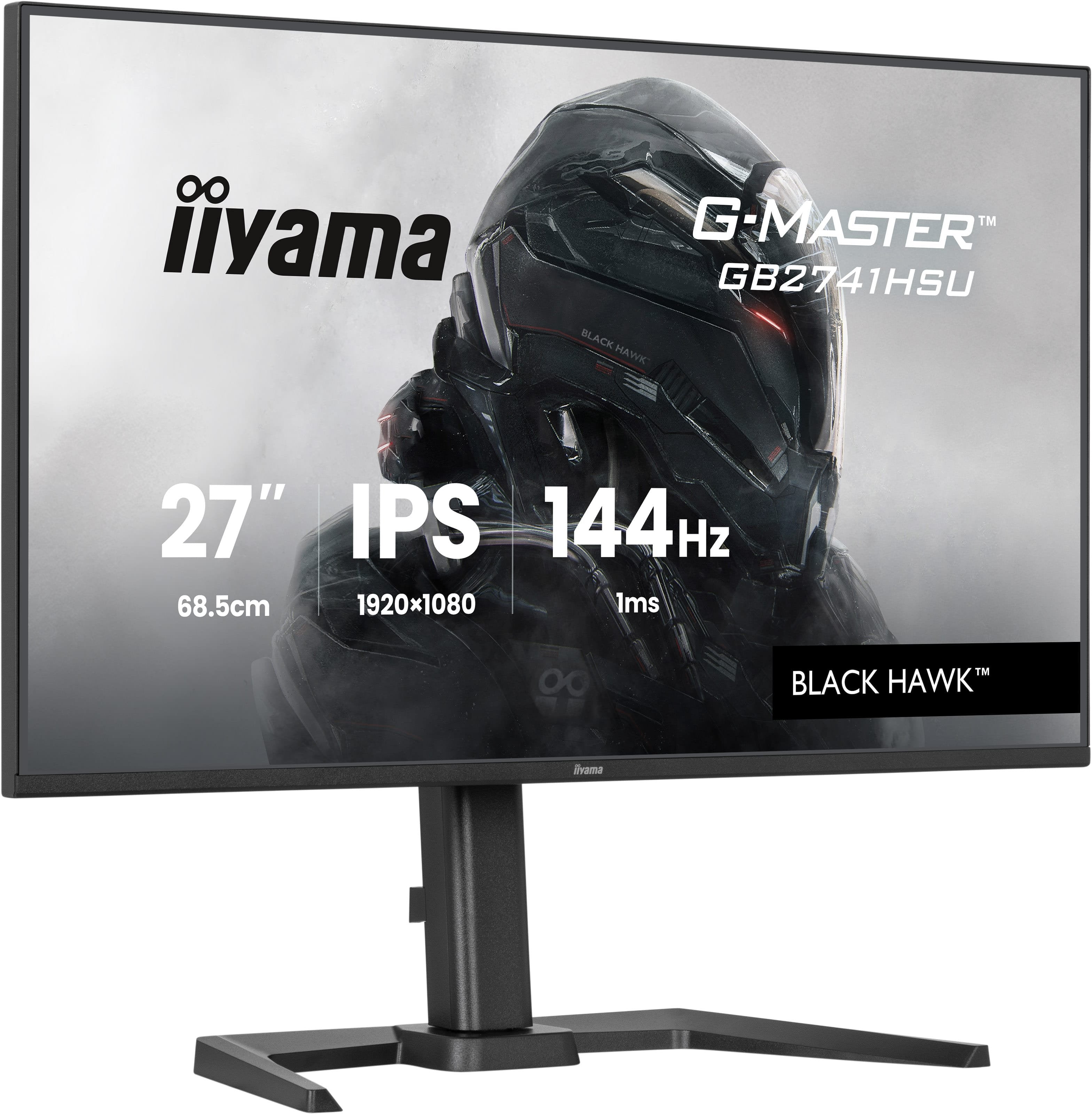 EAN 4948570126347 - iiyama G-MASTER GB2741HSU-B1 pantalla para PC 68,6 cm (27") 1920 x 1080 Pixeles Full HD LED Negro imagen 4