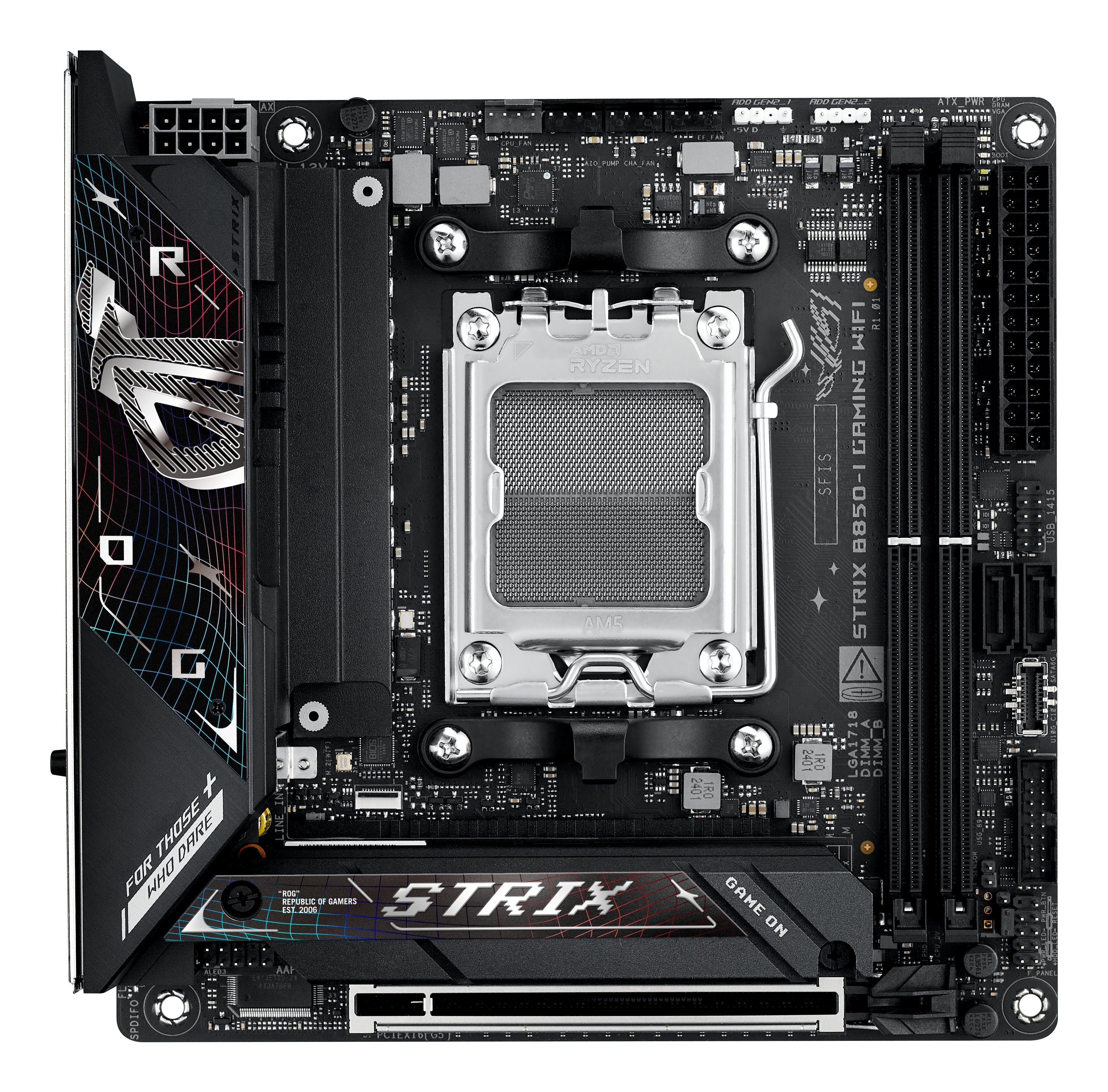 EAN 4711387823620 - ASUS ROG STRIX B850-I GAMING WIFI AMD B850 Zócalo AM5 mini ITX imagen 3