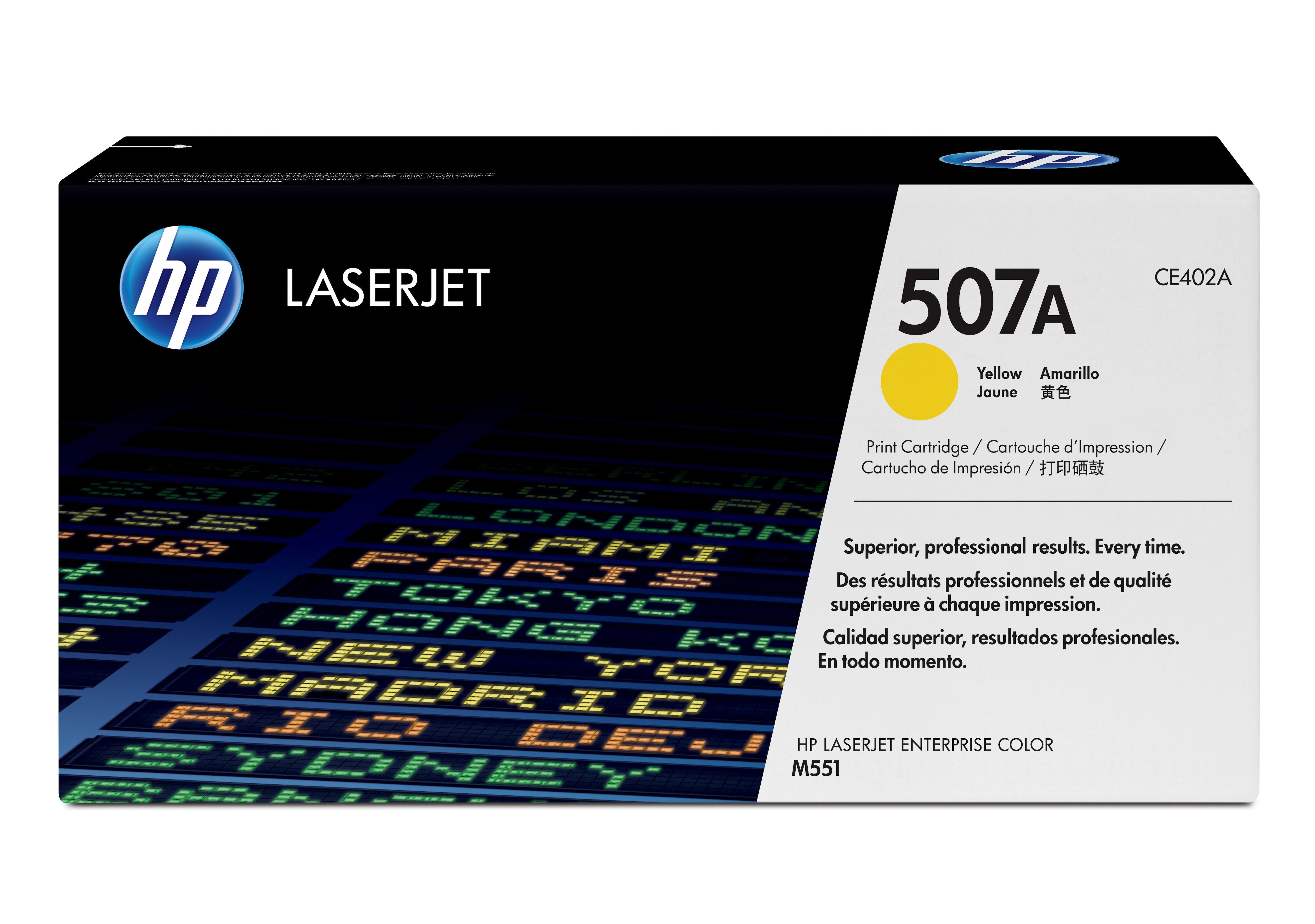 Yellow Toner Cartridge