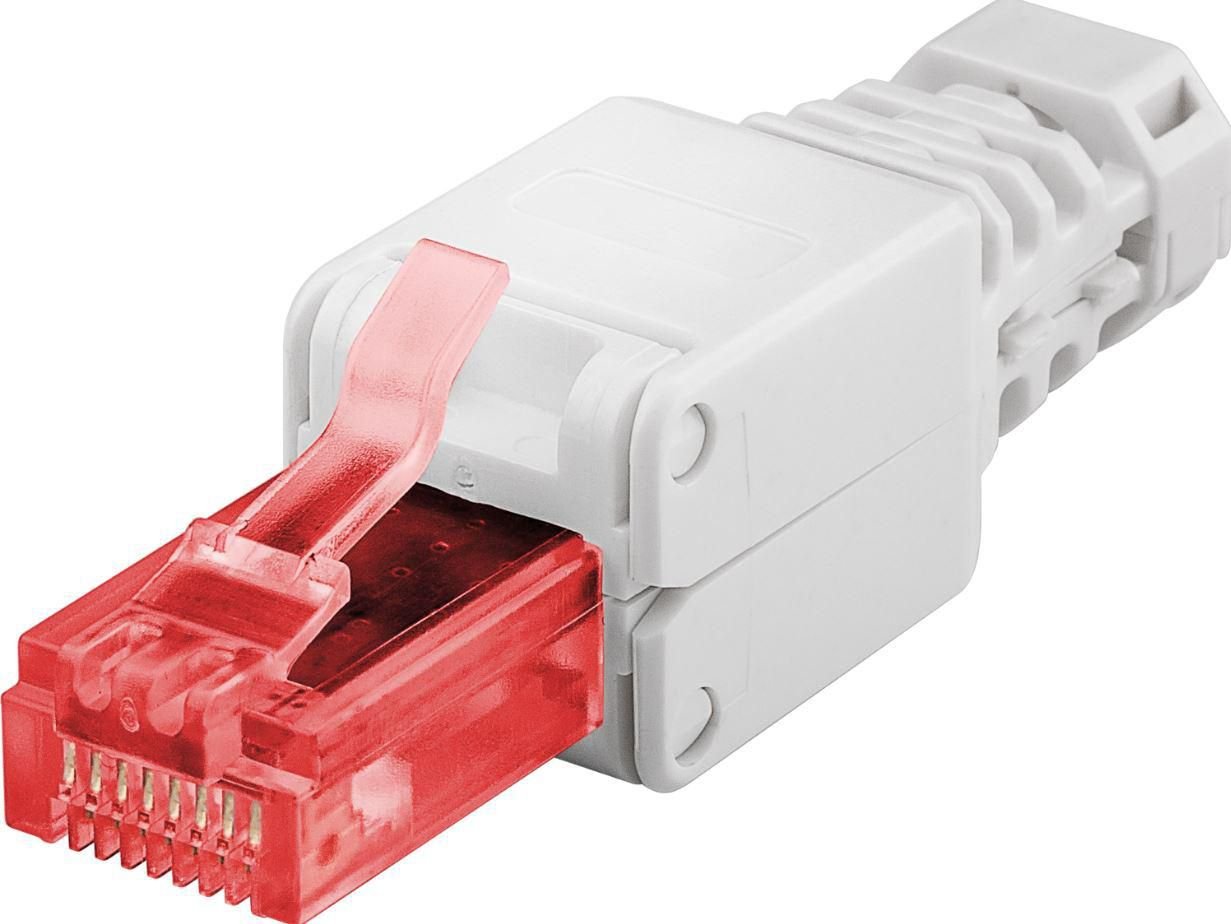 EAN 5711783176534 - Microconnect KON520TL conector RJ-45 Blanco imagen 1