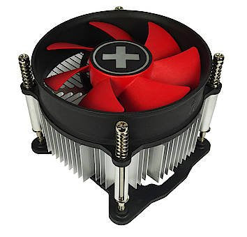 Xilence Xc032 Procesador Ventilador 9,2 Cm Negro, Gris, Rojo