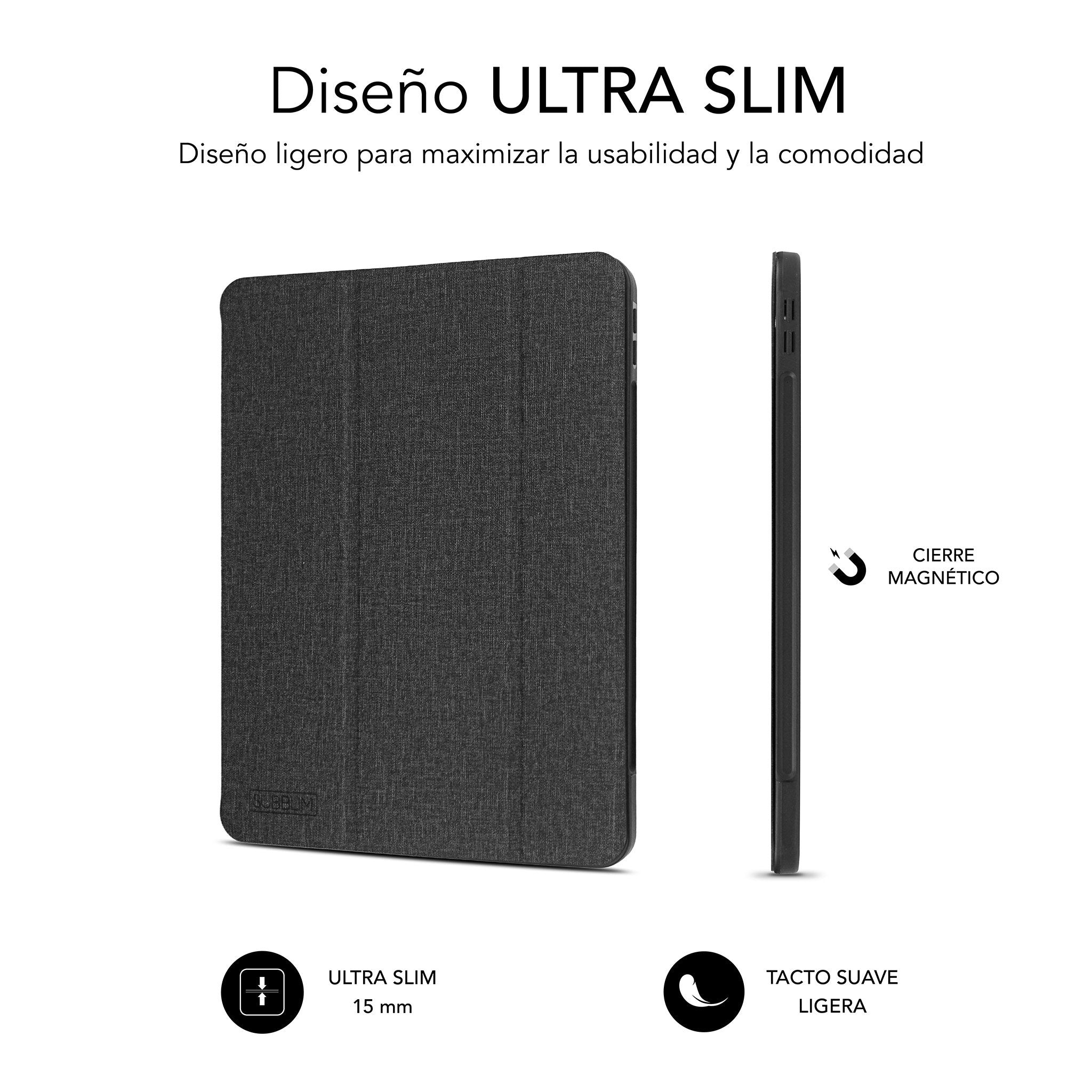 EAN 8436586742577 - SUBBLIM FUNDA TABLET IPAD 10.9'' 10 Gen NEGRO Folio imagen 3