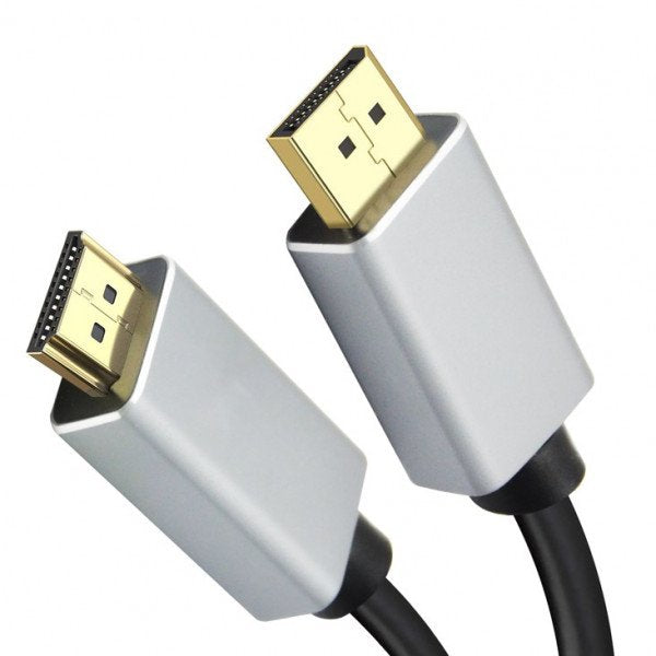 Helos Cable, Displayport Macho/Hdmi Macho, Premium, 5,0m, Negro