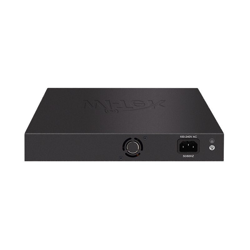 EAN 5420016879875 - Wi-Tek WI-PS318GFH switch Gigabit Ethernet (10/100/1000) Energía sobre Ethernet (PoE) Negro, Naranja imagen 3