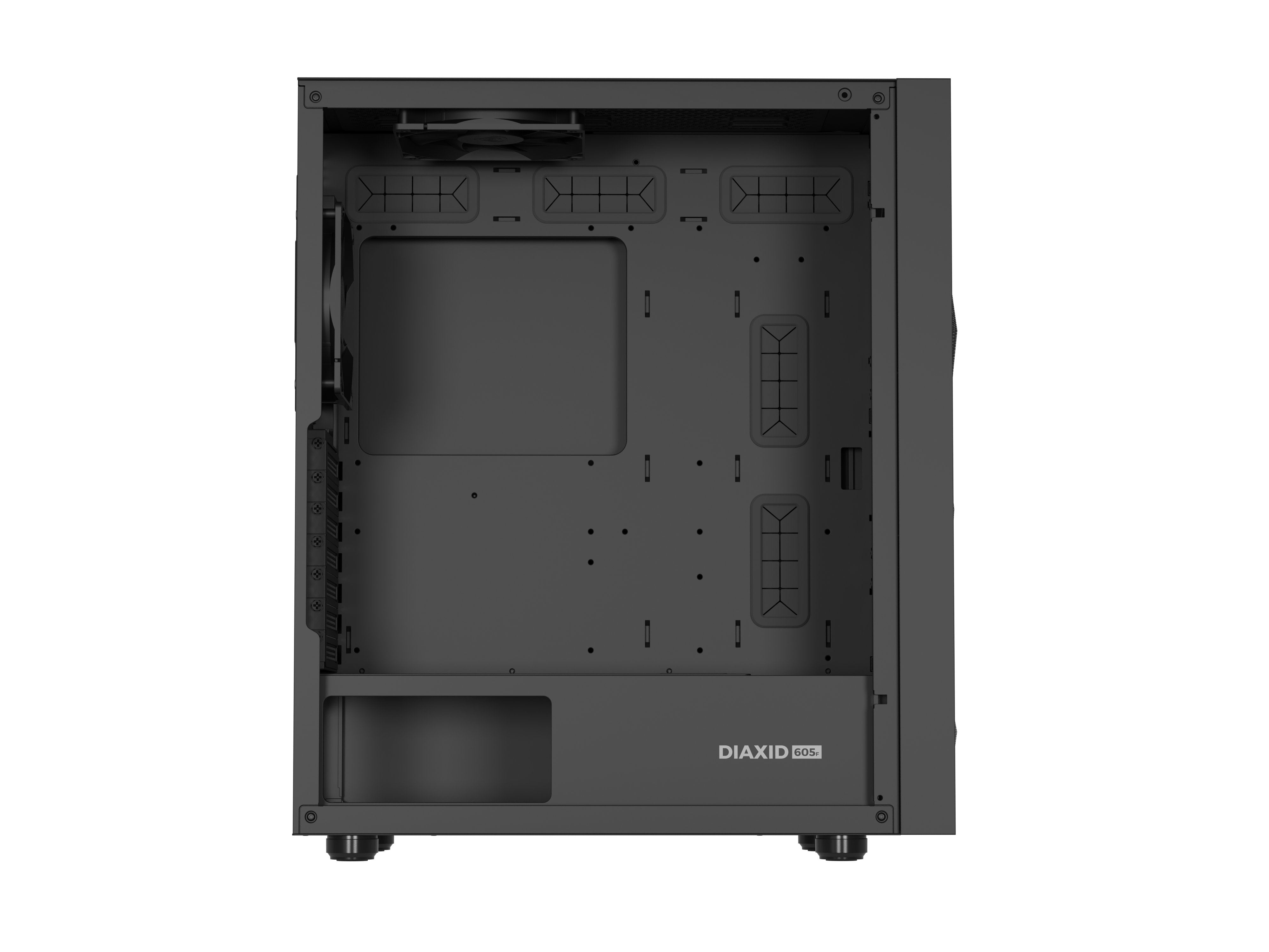 EAN 5901969439212 - GENESIS Diaxid 605F Midi Tower Negro imagen 12